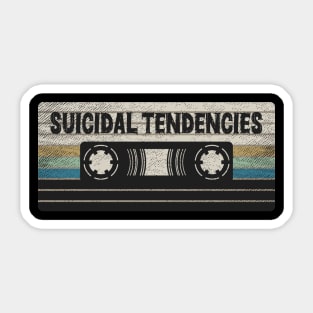 Suicidal Tendencies Mix Tape Sticker